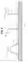 Fig. 04 - Aircraft having a forward-facing section that deflects elastically under impact loads
