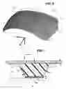 Fig. 05 - Aircraft having a forward-facing section that deflects elastically under impact loads