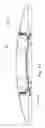 Fig. 14 - Saucer shaped gyroscopically stabilized vertical take-off and landing aircraft
