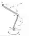 Fig. 01 - HINGE ASSEMBLY AND SUPPORT USING THE SAME