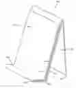 Fig. 01 - Mobile Device Stand for Restaurants and Bars