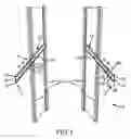 Fig. 02 - Server chassis rack rail with self-aligning, magnetic guide assembly for positioning servers in storage rack