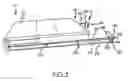 Fig. 04 - Server chassis rack rail with self-aligning, magnetic guide assembly for positioning servers in storage rack