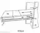 Fig. 05 - Server chassis rack rail with self-aligning, magnetic guide assembly for positioning servers in storage rack