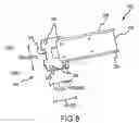 Fig. 08 - Server chassis rack rail with self-aligning, magnetic guide assembly for positioning servers in storage rack