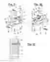 Fig. 04 - Adjustable wall cupboard holder group for anchoring a cupboard to the wall