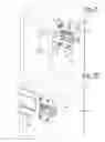 Fig. 08 - Adjustable wall cupboard holder group for anchoring a cupboard to the wall