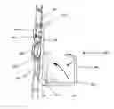 Fig. 01 - Holder for attachment to chain link fence