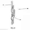 Fig. 11 - Holder for attachment to chain link fence