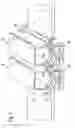 Fig. 02 - Modular holding device for mounting parts located inside an aircraft fuselage