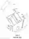 Fig. 06 - MOUNTING BRACKET FOR SUPPORT POST OF FITNESS APPARATUS