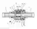 Fig. 01 - Device for throttling the free cross-section of a steam pipe
