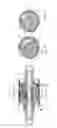 Fig. 05 - Device for throttling the free cross-section of a steam pipe
