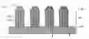 Fig. 01 - NANOSTRUCTURED LED ARRAY WITH COLLIMATING REFLECTORS