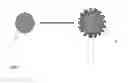 Fig. 02 - Coated phosphor particles with refractive index adaption