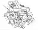 Fig. 01 - Carburetor for an internal combustion engine