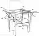 Fig. 01 - PINBALL TABLE/DINING TABLE COMBINATION