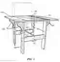 Fig. 02 - PINBALL TABLE/DINING TABLE COMBINATION
