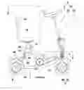 Fig. 01 - BICYCLE WITH TWO FRONT WHEELS