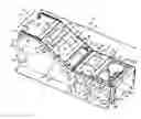 Fig. 01 - Vehicle console having molded side rails