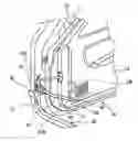 Fig. 01 - Arrangement structure of door wire harness