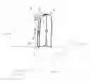 Fig. 01 - Removable shade for a stroller hood