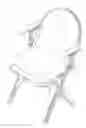 Fig. 01 - Foldable chair with retractable armrests