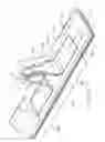 Fig. 08 - Elastomeric track with guide lug reinforcements