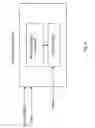 Fig. 08 - Detachable tip for communicating with adapter and electronic device
