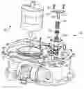 Fig. 01 - Oil pressure regulating valve for generator applications