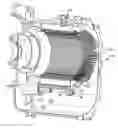 Fig. 01 - Generator main stator back-iron cooling sleeve