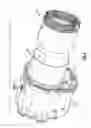 Fig. 04 - Generator main stator back-iron cooling sleeve