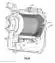 Fig. 09 - Generator main stator back-iron cooling sleeve