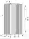 Fig. 03 - Generator coil cooling baffles