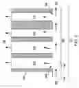 Fig. 06 - Generator coil cooling baffles