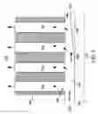 Fig. 07 - Generator coil cooling baffles