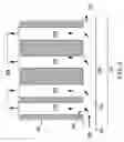 Fig. 09 - Generator coil cooling baffles
