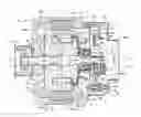 Fig. 01 - Forced-fluid flow ventilating system for rotating electrical machines and rotating electrical machine comprising same