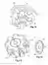 Fig. 08 - Forced-fluid flow ventilating system for rotating electrical machines and rotating electrical machine comprising same