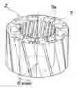Fig. 01 - Brushless motor with skew angle set for low torque ripple and high output