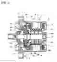 Fig. 02 - Brushless motor with skew angle set for low torque ripple and high output