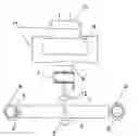 Fig. 01 - FLYWHEEL GENERATOR SYSTEM HAVING OPEN SHAPED LOOP COILS