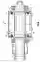 Fig. 04 - End plates for high speed generator applications