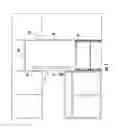 Fig. 02 - Installation system and door positioning device for appliances