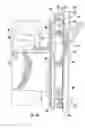 Fig. 13 - Installation system and door positioning device for appliances