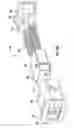 Fig. 19 - Installation system and door positioning device for appliances