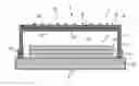 Fig. 01 - OLED-ARRANGEMENT PROVIDED WITH AN ENCAPSULATING STRUCTURE