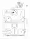 Fig. 07 - Full grid cassette for a parallel tester for testing a non-componented printed circuit board, spring contact pin for such a full grid cassette and adapter for a parallel tester for testing a non-componented printed circuit board