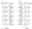 Fig. 07 - Multi-path, multi-stage feed-forward operational amplifier circuit