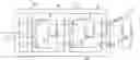 Fig. 01 - Electromagnetic apparatus using shared flux in a multi-load parallel magnetic circuit and method of operation